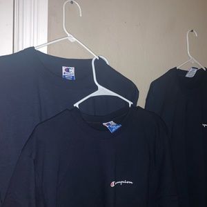 Bundles of 3 champion t shirt size medium men’s